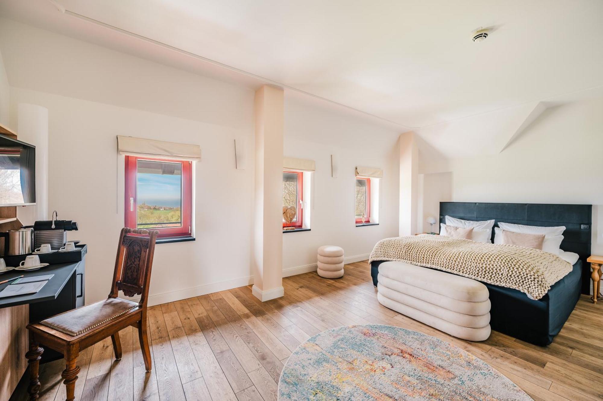 Romantik Hotel Schloss Ranzow Lohme Eksteriør billede