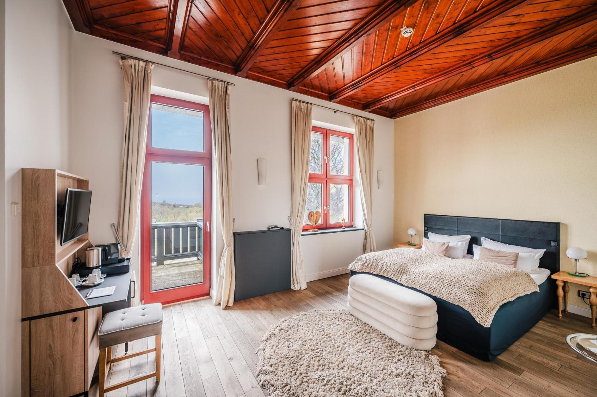 Romantik Hotel Schloss Ranzow Lohme Eksteriør billede