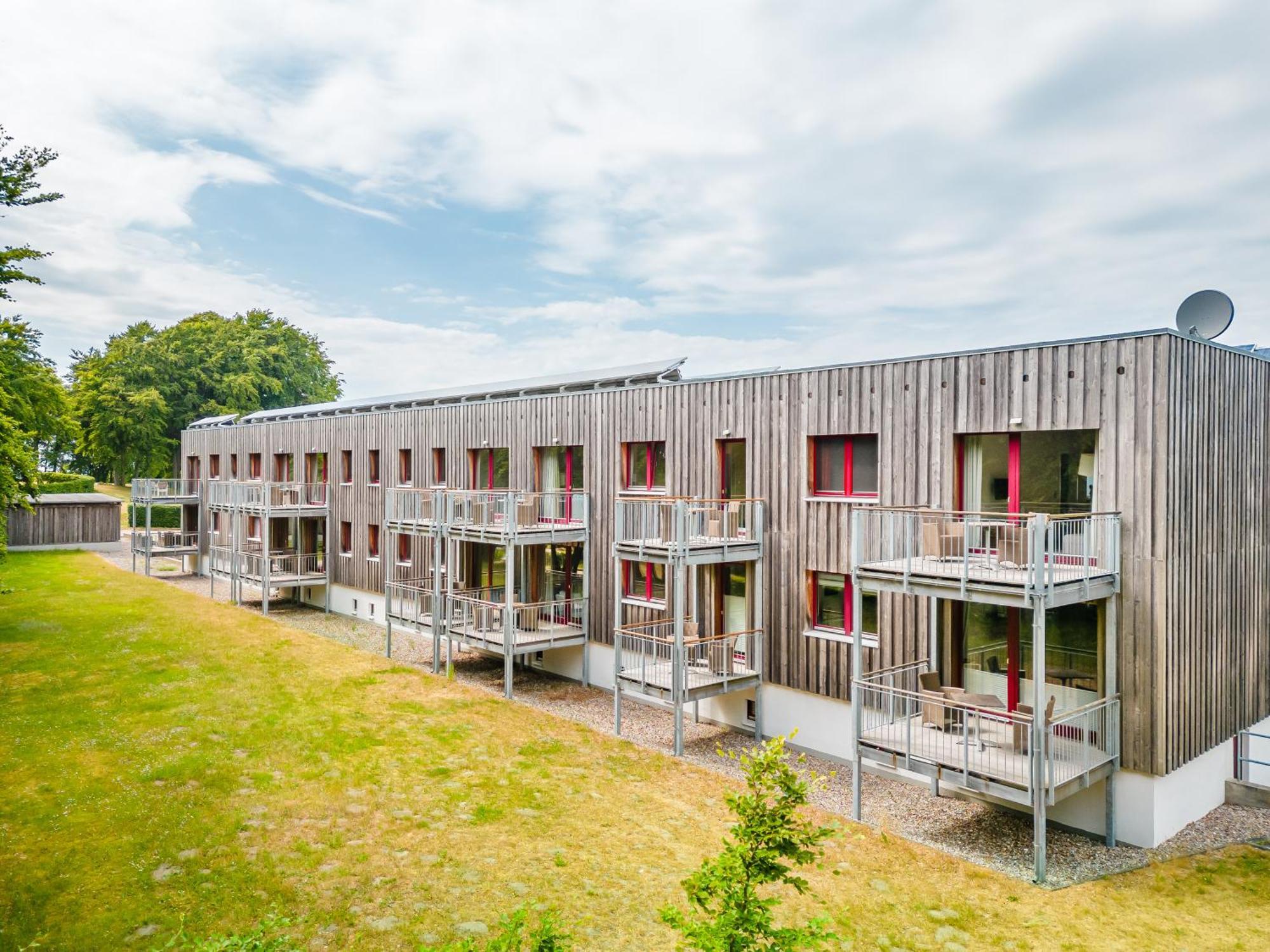Romantik Hotel Schloss Ranzow Lohme Eksteriør billede
